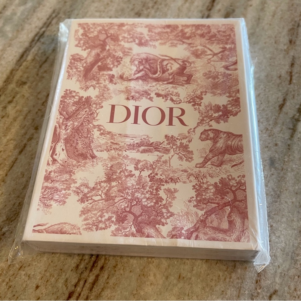 Dior stationery set